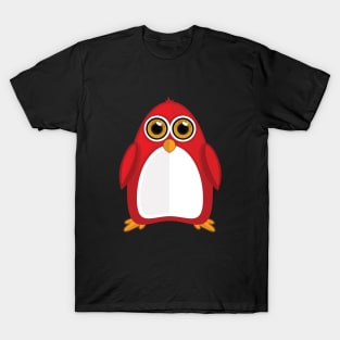 Red Penguin T-Shirt